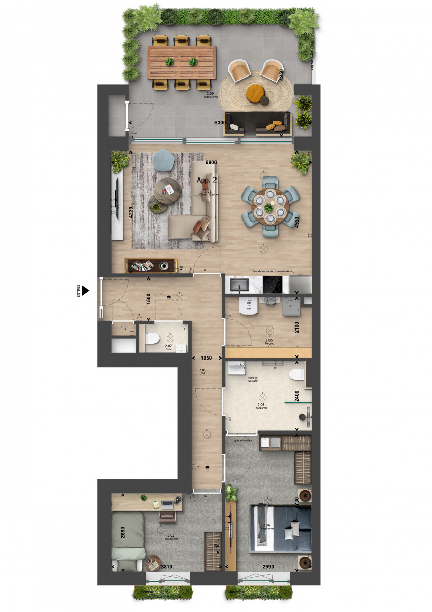 20220919 VK plattegrond Wijnhof 2
