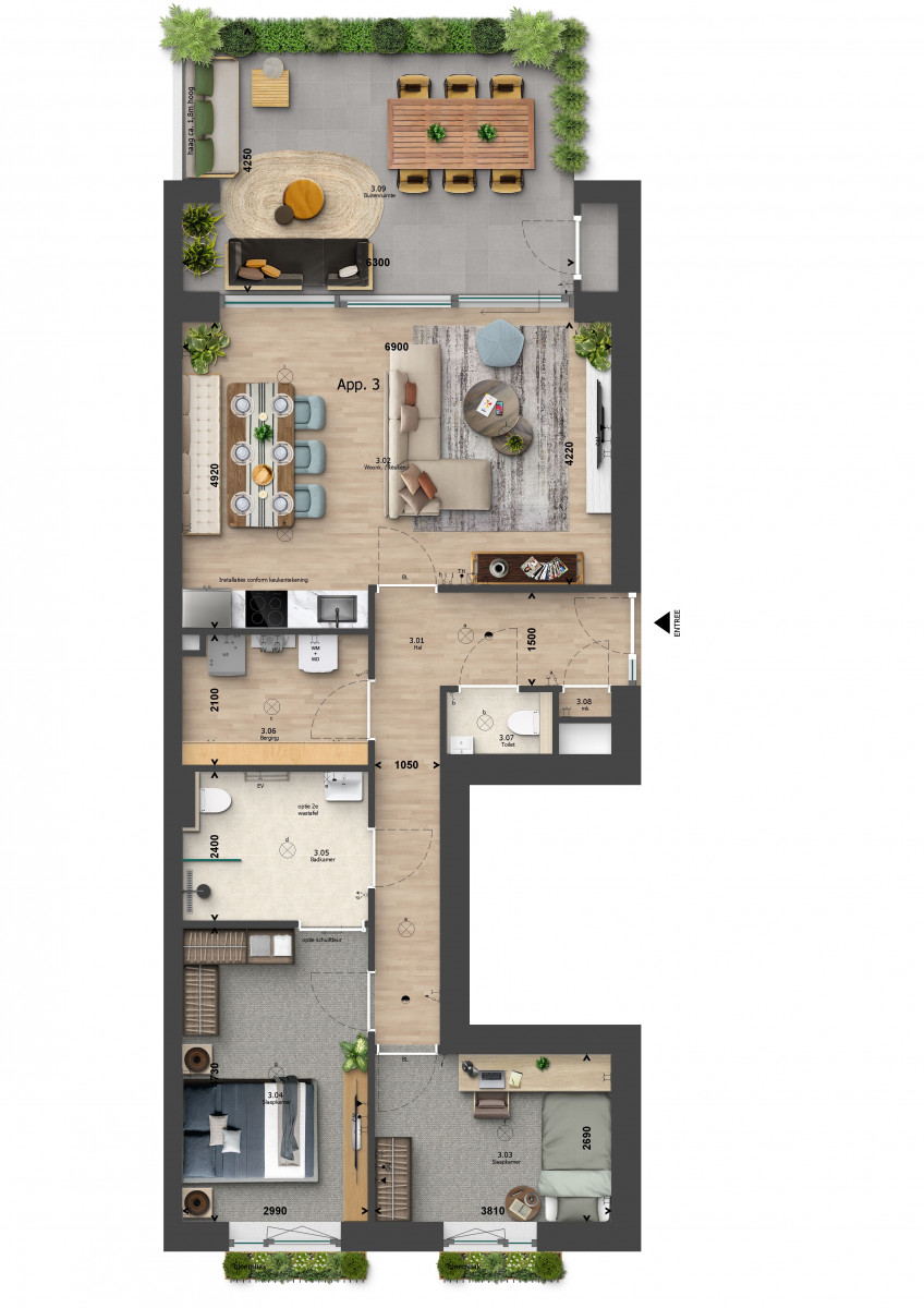 20220919 VK plattegrond Wijnhof 3