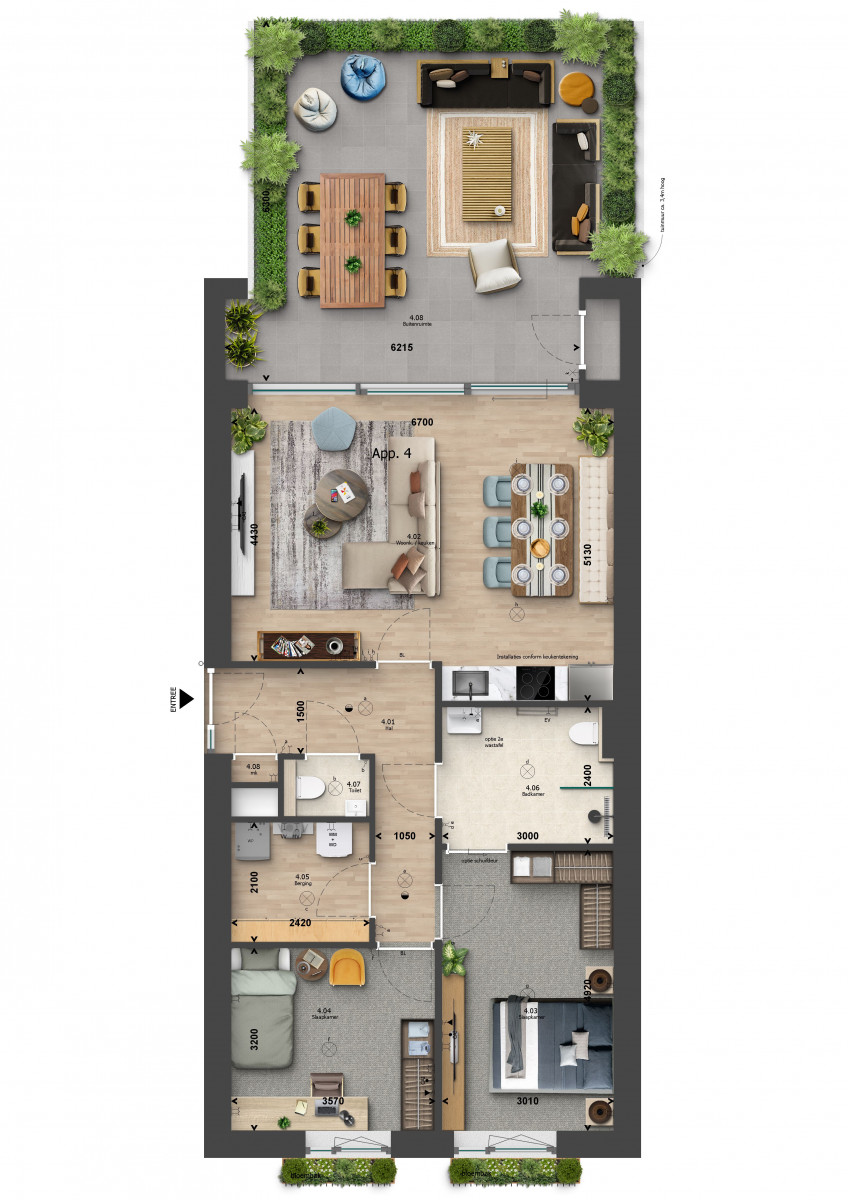 20220919 VK plattegrond Wijnhof 4