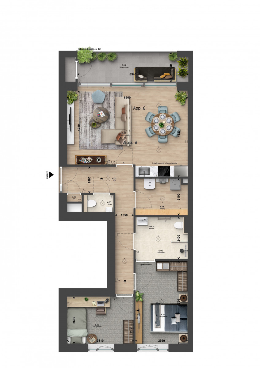 20220919 VK plattegrond Wijnhof 6