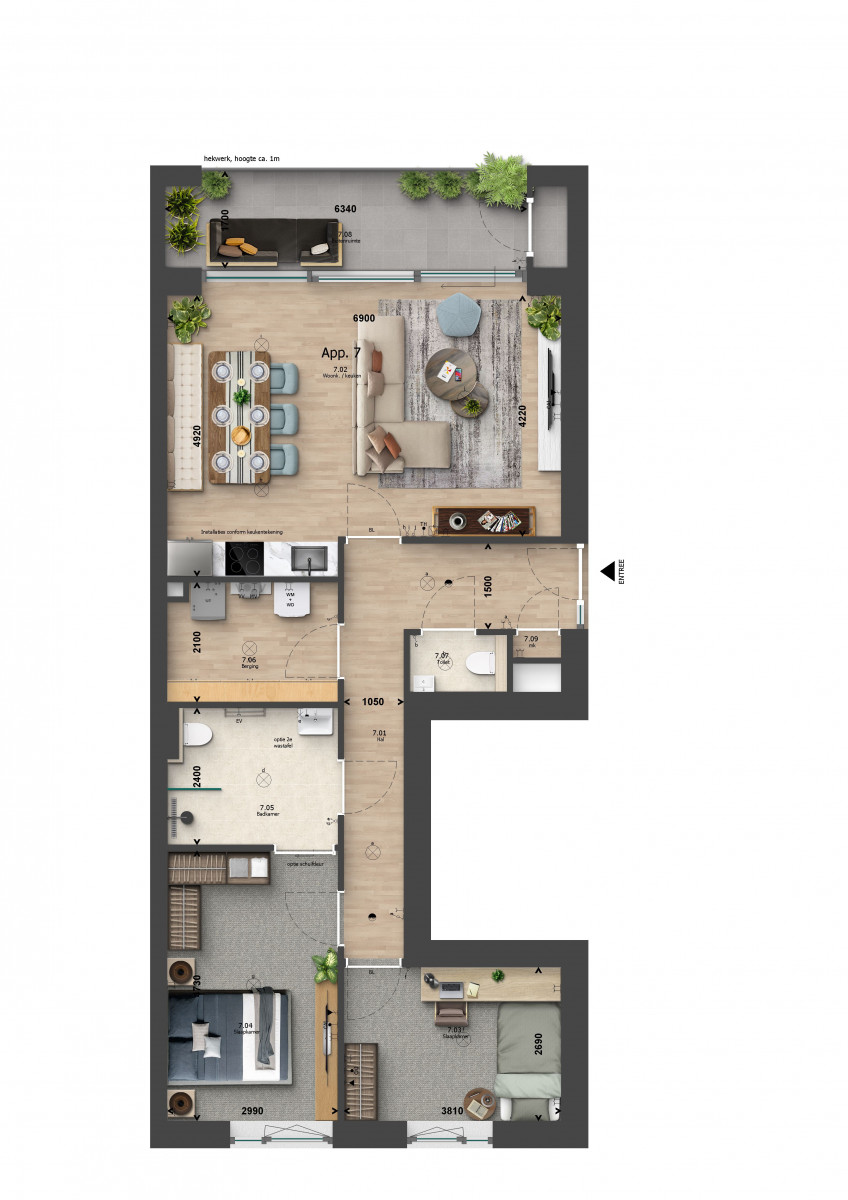 20220919 VK plattegrond Wijnhof 7