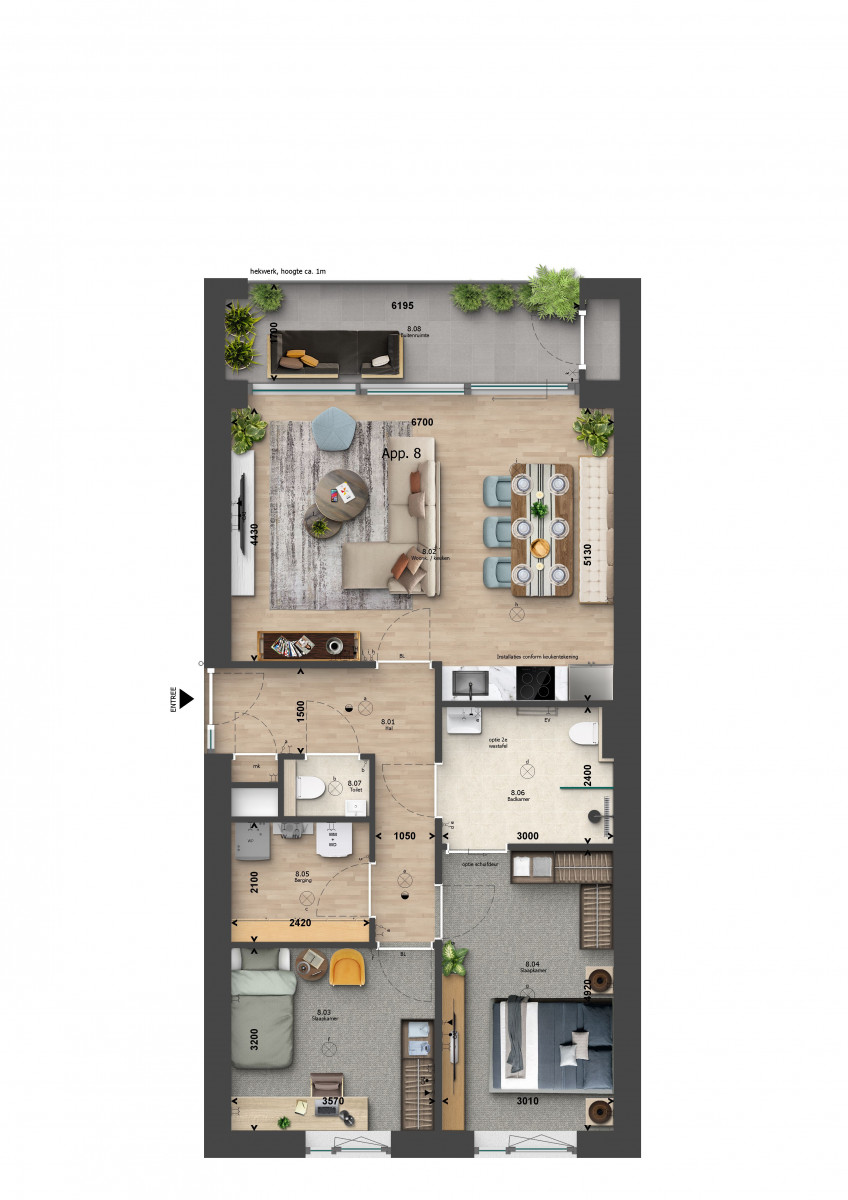 20220919 VK plattegrond Wijnhof 8